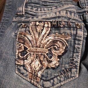 Miss Me boot cut size 27